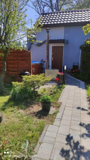 Uroczy domek z baliá z jacuzzi
